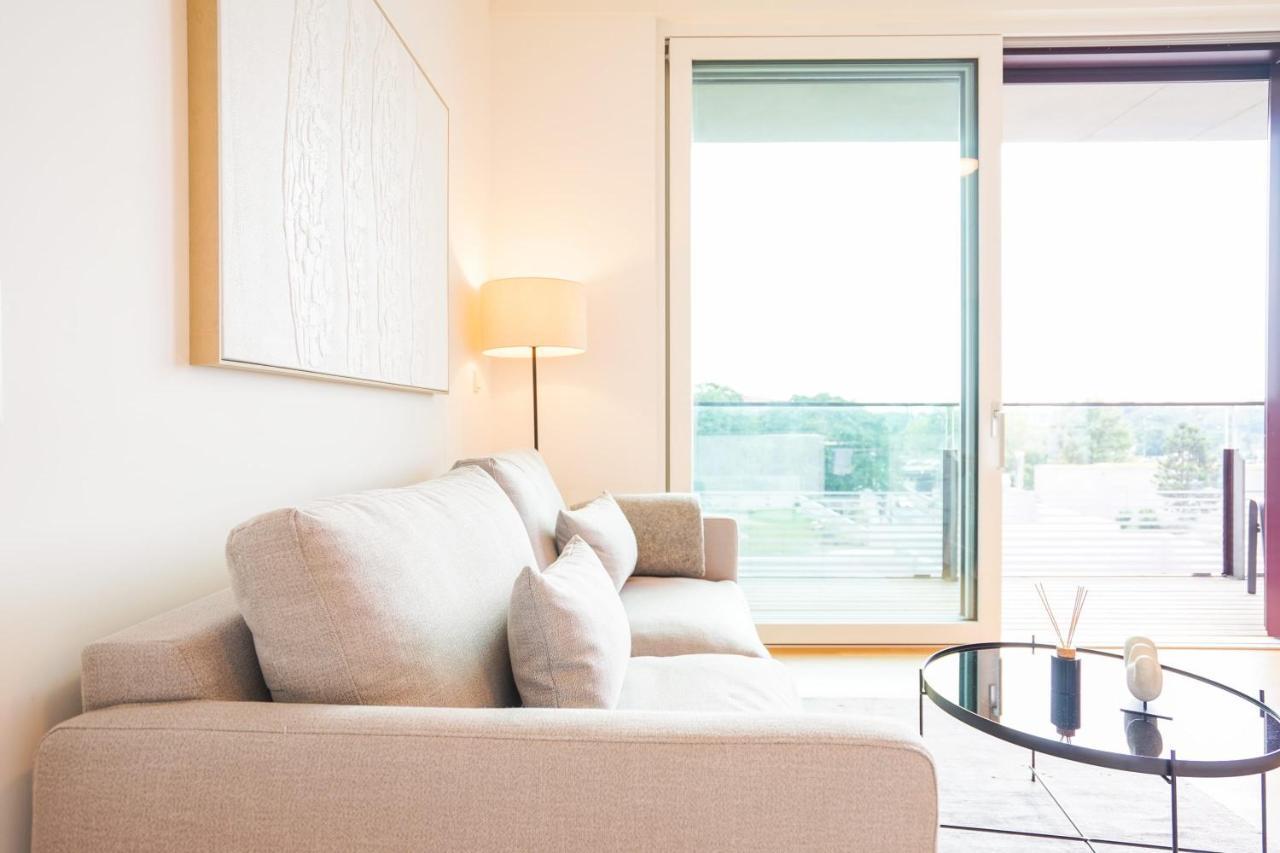 Suite In High-Rise On The Danube เวียนนา ภายนอก รูปภาพ